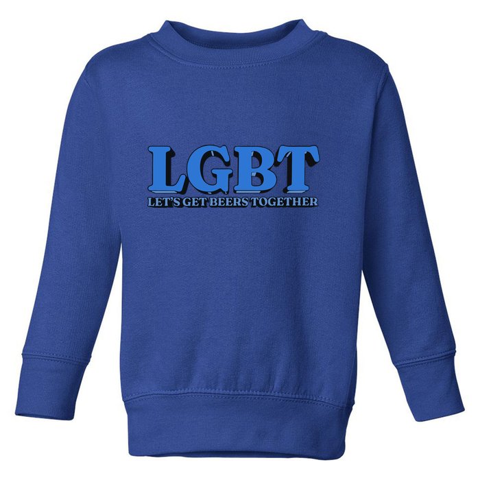 Shithead Steve Lgbt LetS Get Beers Together Toddler Sweatshirt