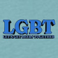 Shithead Steve Lgbt LetS Get Beers Together Sueded Cloud Jersey T-Shirt