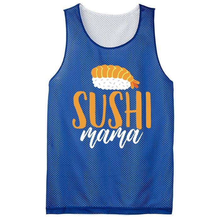 Sushi Sushi Lover Gift Mesh Reversible Basketball Jersey Tank