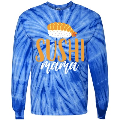 Sushi Sushi Lover Gift Tie-Dye Long Sleeve Shirt