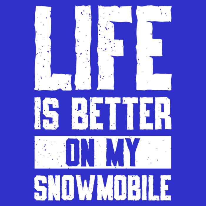 Sled Sports Life Is Better On My Snowmobile Cute Gift Mesh Reversible Basketball Jersey Tank