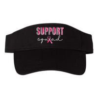 Support Squad Leopard Pink Warrior Breast Cancer Awareness Valucap Bio-Washed Visor