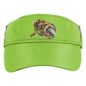 Snake Snake Lover  Men Snake Adult Drive Performance Visor