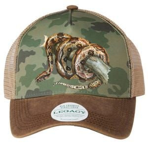 Snake Snake Lover  Men Snake Legacy Tie Dye Trucker Hat