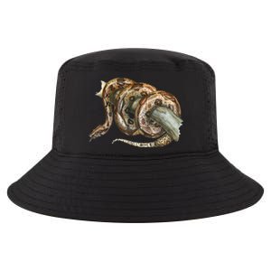 Snake Snake Lover  Men Snake Cool Comfort Performance Bucket Hat