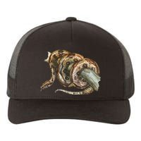 Snake Snake Lover  Men Snake Yupoong Adult 5-Panel Trucker Hat