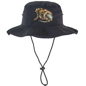 Snake Snake Lover  Men Snake Legacy Cool Fit Booney Bucket Hat