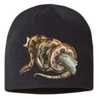 Snake Snake Lover  Men Snake Sustainable Beanie