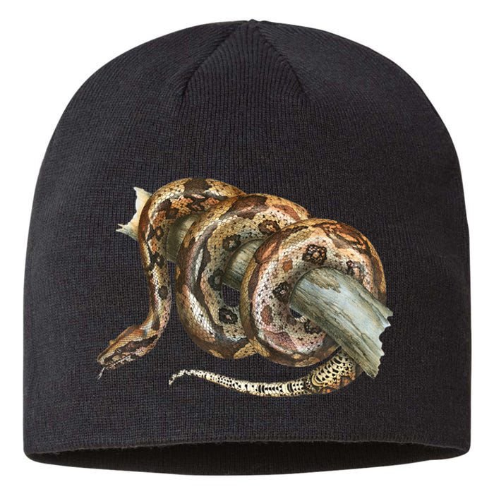 Snake Snake Lover  Men Snake Sustainable Beanie