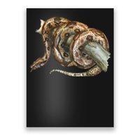 Snake Snake Lover  Men Snake Poster