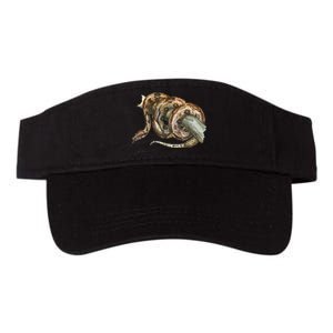 Snake Snake Lover  Men Snake Valucap Bio-Washed Visor