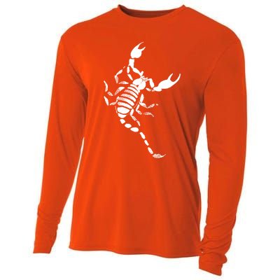 Scorpion Scorpions Lover Gift Scorpio Zodiac Cool Gift Cooling Performance Long Sleeve Crew