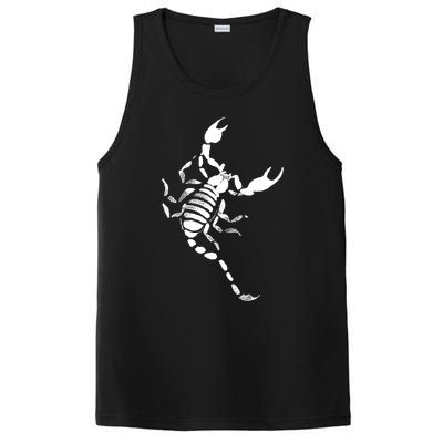 Scorpion Scorpions Lover Gift Scorpio Zodiac Cool Gift PosiCharge Competitor Tank