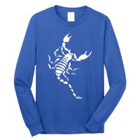 Scorpion Scorpions Lover Gift Scorpio Zodiac Cool Gift Long Sleeve Shirt