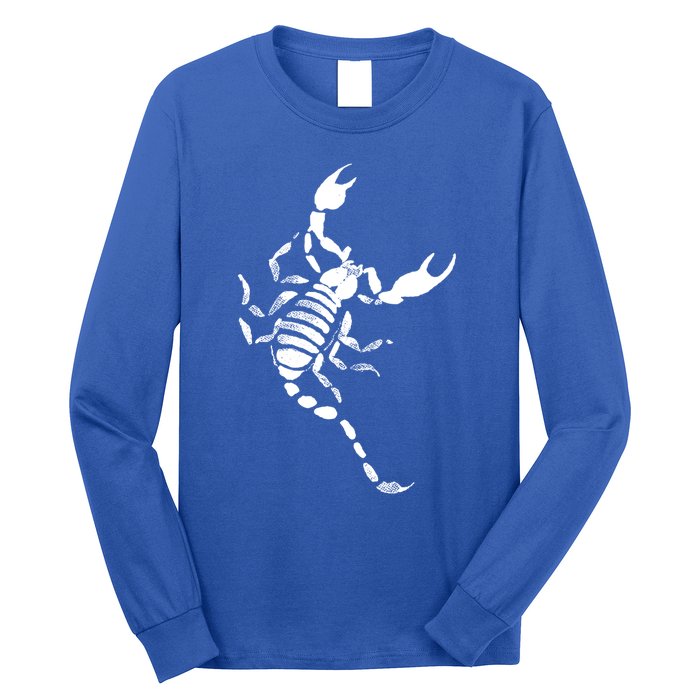 Scorpion Scorpions Lover Gift Scorpio Zodiac Cool Gift Long Sleeve Shirt