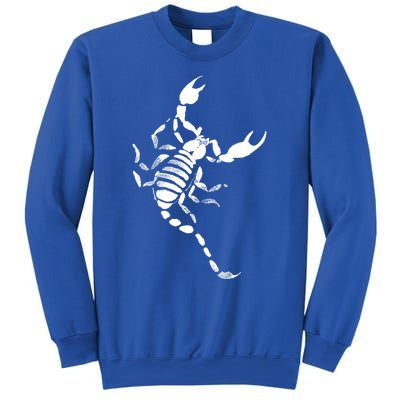 Scorpion Scorpions Lover Gift Scorpio Zodiac Cool Gift Sweatshirt