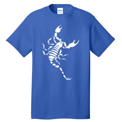 Scorpion Scorpions Lover Gift Scorpio Zodiac Cool Gift Tall T-Shirt