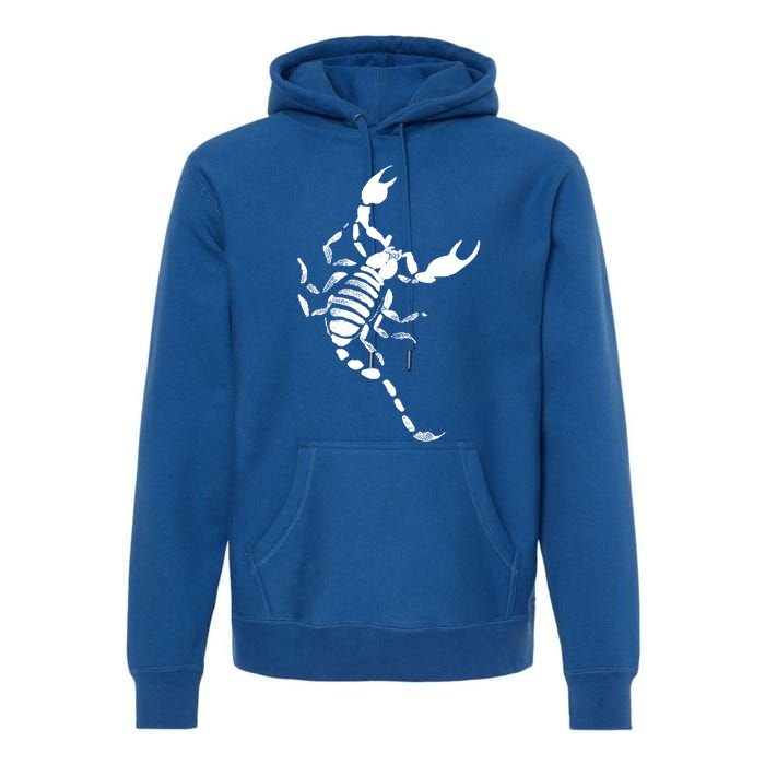 Scorpion Scorpions Lover Gift Scorpio Zodiac Cool Gift Premium Hoodie