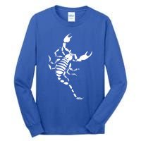 Scorpion Scorpions Lover Gift Scorpio Zodiac Cool Gift Tall Long Sleeve T-Shirt