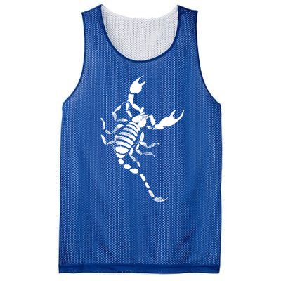 Scorpion Scorpions Lover Gift Scorpio Zodiac Cool Gift Mesh Reversible Basketball Jersey Tank