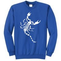 Scorpion Scorpions Lover Gift Scorpio Zodiac Cool Gift Tall Sweatshirt