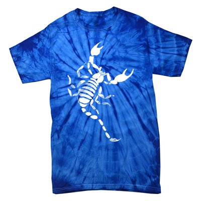 Scorpion Scorpions Lover Gift Scorpio Zodiac Cool Gift Tie-Dye T-Shirt