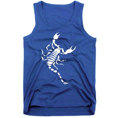 Scorpion Scorpions Lover Gift Scorpio Zodiac Cool Gift Tank Top