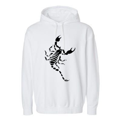 Scorpion Scorpions Lover Gift Scorpio Zodiac Cool Gift Garment-Dyed Fleece Hoodie