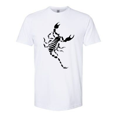 Scorpion Scorpions Lover Gift Scorpio Zodiac Cool Gift Softstyle CVC T-Shirt