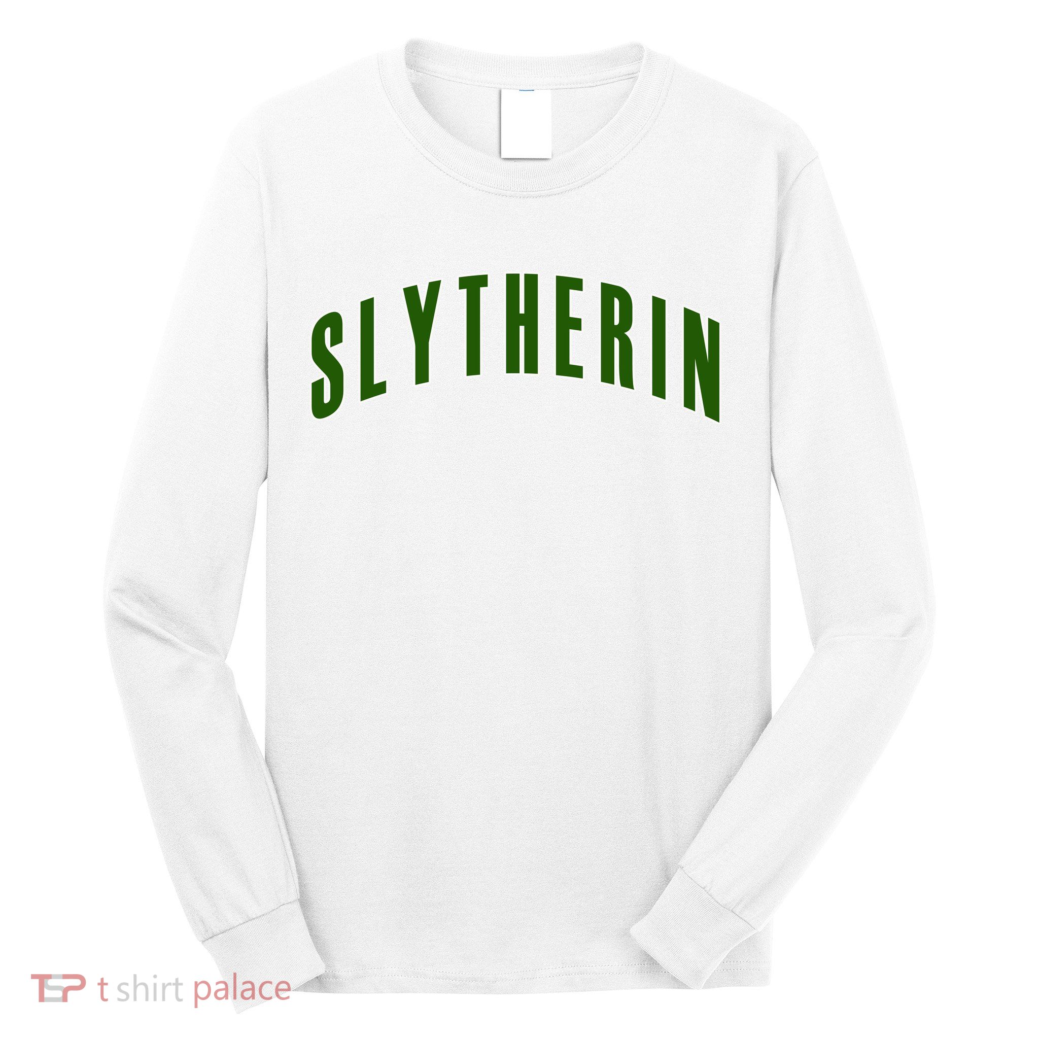 Slytherin Long Sleeve Shirt