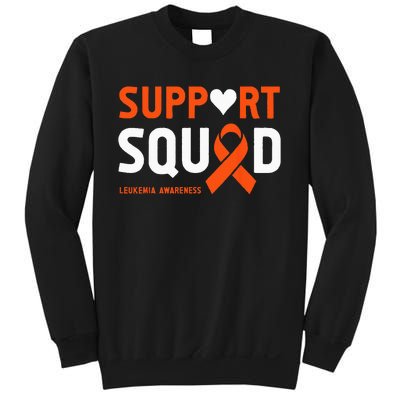 Support Squad Leukemia Awareness (1) Sweatshirt