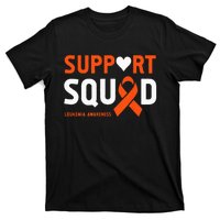 Support Squad Leukemia Awareness (1) T-Shirt