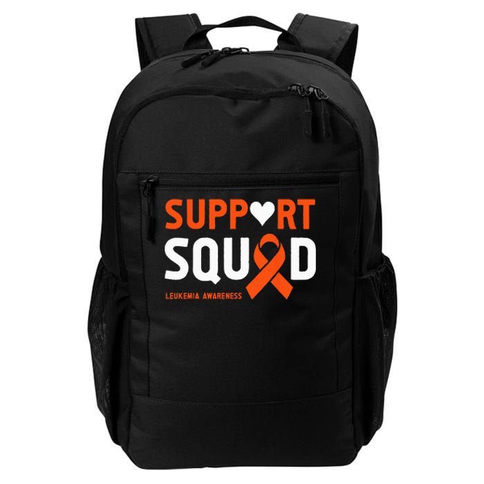 Support Squad Leukemia Awareness (1) Daily Commute Backpack