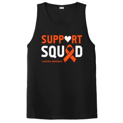 Support Squad Leukemia Awareness (1) PosiCharge Competitor Tank