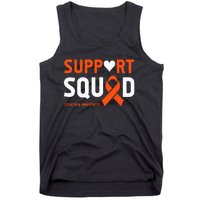 Support Squad Leukemia Awareness (1) Tank Top