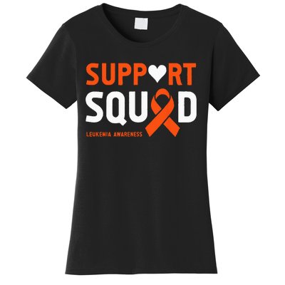 Support Squad Leukemia Awareness (1) Women's T-Shirt