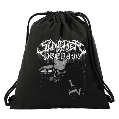 Slaughter Drawstring Bag