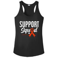 Support Squad Leukemia Awareness Ladies PosiCharge Competitor Racerback Tank