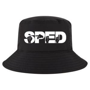 Sped Sign Language Gift Special Education Teacher Great Gift Cool Comfort Performance Bucket Hat