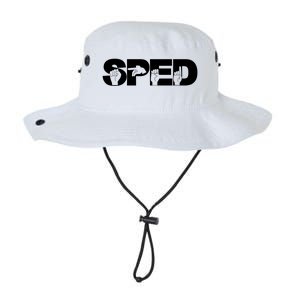 Sped Sign Language Gift Special Education Teacher Great Gift Legacy Cool Fit Booney Bucket Hat