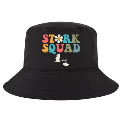 Stork Squad Labor & Delivery Nurse L&D Mother Baby Cool Comfort Performance Bucket Hat