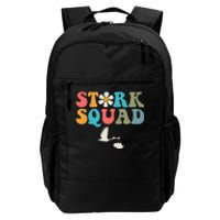 Stork Squad Labor & Delivery Nurse L&D Mother Baby Daily Commute Backpack