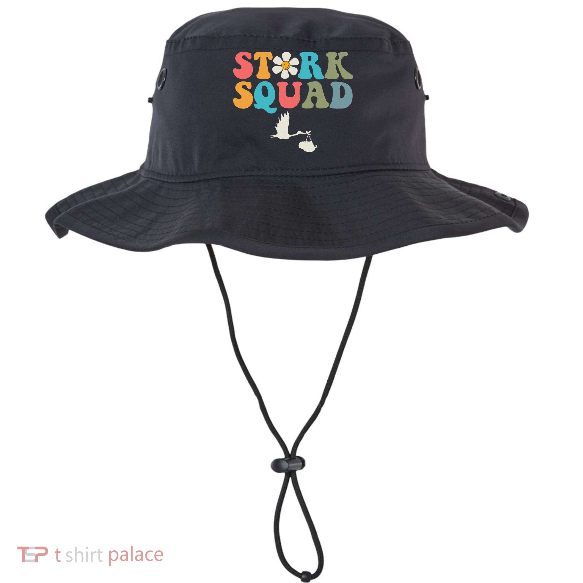 Stork Squad Labor & Delivery Nurse L&D Mother Baby Bucket Hat