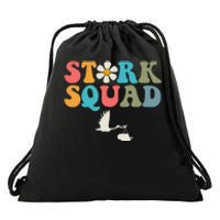 Stork Squad Labor & Delivery Nurse L&D Mother Baby Drawstring Bag