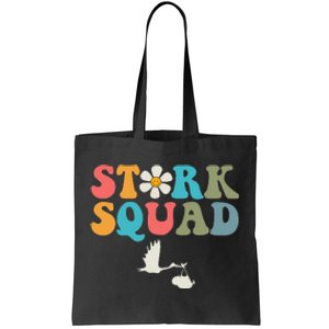 Stork Squad Labor & Delivery Nurse L&D Mother Baby Tote Bag