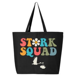 Stork Squad Labor & Delivery Nurse L&D Mother Baby 25L Jumbo Tote