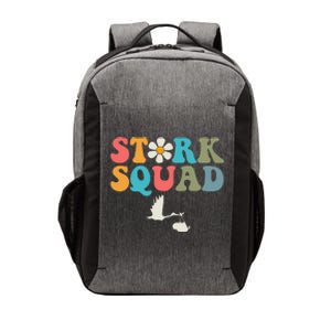 Stork Squad Labor & Delivery Nurse L&D Mother Baby Vector Backpack