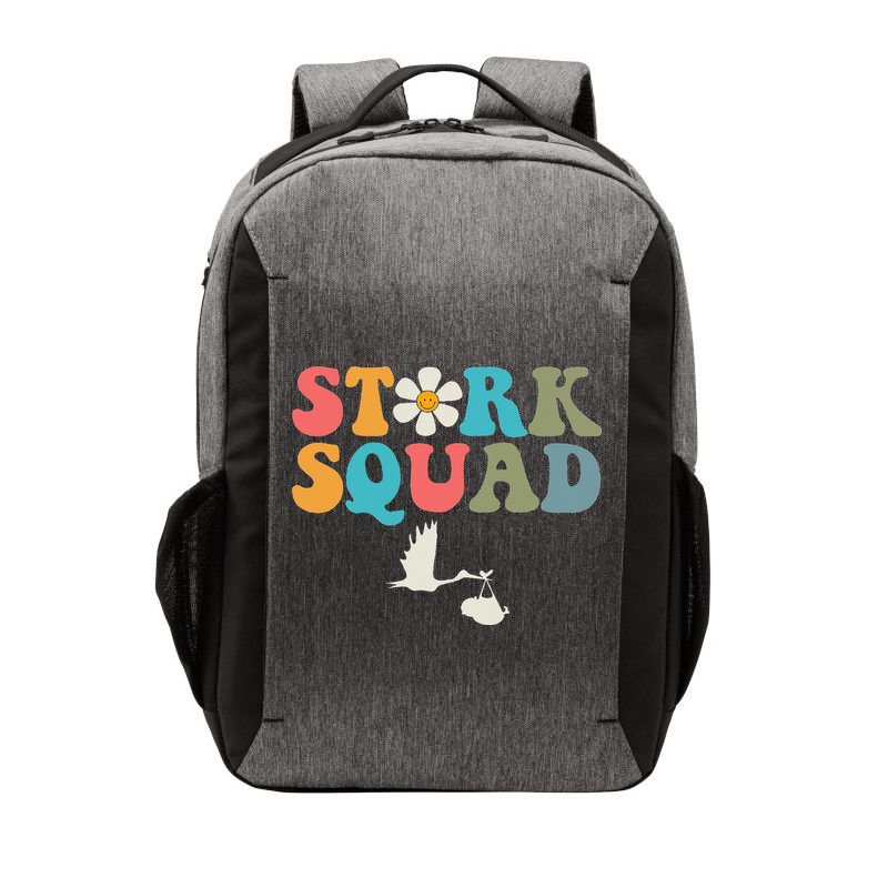 Stork Squad Labor & Delivery Nurse L&D Mother Baby Vector Backpack
