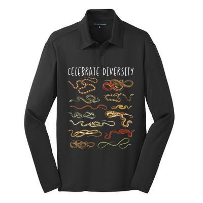 Snake Snake Lover Types Of Snakes Snakes Silk Touch Performance Long Sleeve Polo