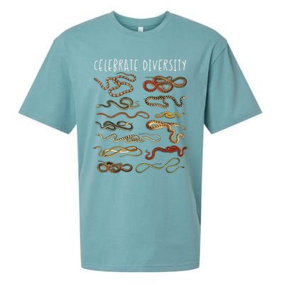 Snake Snake Lover Types Of Snakes Snakes Sueded Cloud Jersey T-Shirt